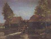 Vincent Van Gogh Water Mill at Kollen near Nuenen (nn04) china oil painting artist